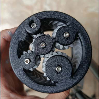 (Giao sau tết) Dụng cụ đảo,trộn bột coffee say- Umikot Version) - Spirograph Espresso WDT Tool (đã có kim)