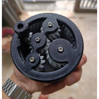 (Giao sau tết) Dụng cụ đảo,trộn bột coffee say- Umikot Version) - Spirograph Espresso WDT Tool (đã có kim)