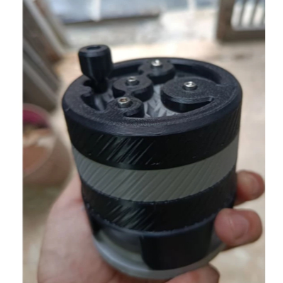 (Giao sau tết) Dụng cụ đảo,trộn bột coffee say- Umikot Version) - Spirograph Espresso WDT Tool (đã có kim)