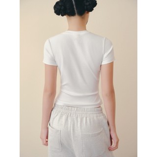 Quần thun OLV ống rộng lưng chun năng động Gray Wide Leg Drawstring Pants phù hợp đi chơi