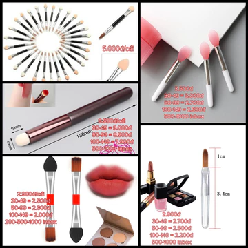 Cọ son môi, cọ tán môi, cọ silicone, cọ tán mắt môi