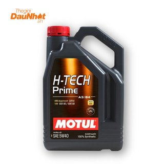 Dầu nhớt tổng hợp toàn phần cho ô tô MOTUL H-TECH PRIME 5W40 4L