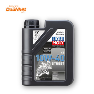 Dầu nhớt cho xe côn tay và xe số Liqui Moly street 10w40 1521