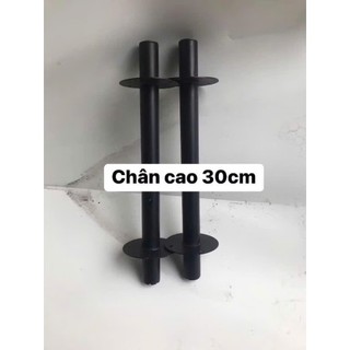 Cây Chống Loa Sân Khấu Dài 30cm/ 50cm/ 70cm - Ống Kẽm Dày Chắc Chắn