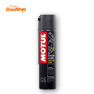 Xịt dưỡng sên Motul C4 chain lub 400ml dành cho moto và xe máy
