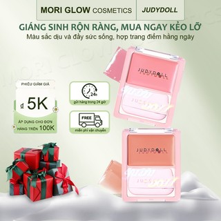 【JUDYDOLL】Má Hồng Kem 3in1, Tông Cam Tự Nhiên, Mịn Mượt & Thanh Lịch
