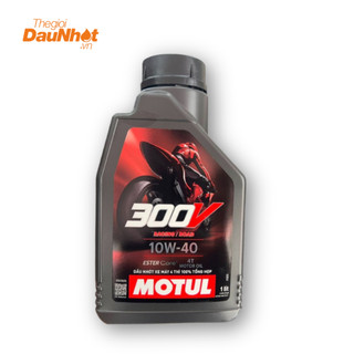 Dầu xe máy Motul 300v 10w40