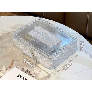 Khay đựng mứt bánh kẹo tết nhiều ngăn mẫu mới nhất năm 2026
