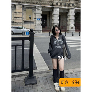 QCL1 #594 Áo nỉ mũ United siêu hot, phong cách(Freesize)