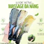 Lược sừng thân trúc chải tóc gỡ rối giúp tóc suôn mượt , chắc khỏe -MỸ NGHỆ DƯỠNG SINH HT