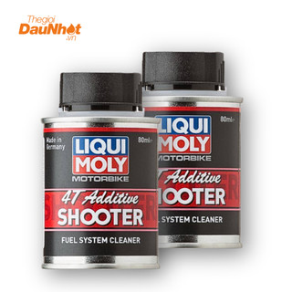 Dung dịch tẩy cặn CARBON Liqui moly dành cho xe máy
