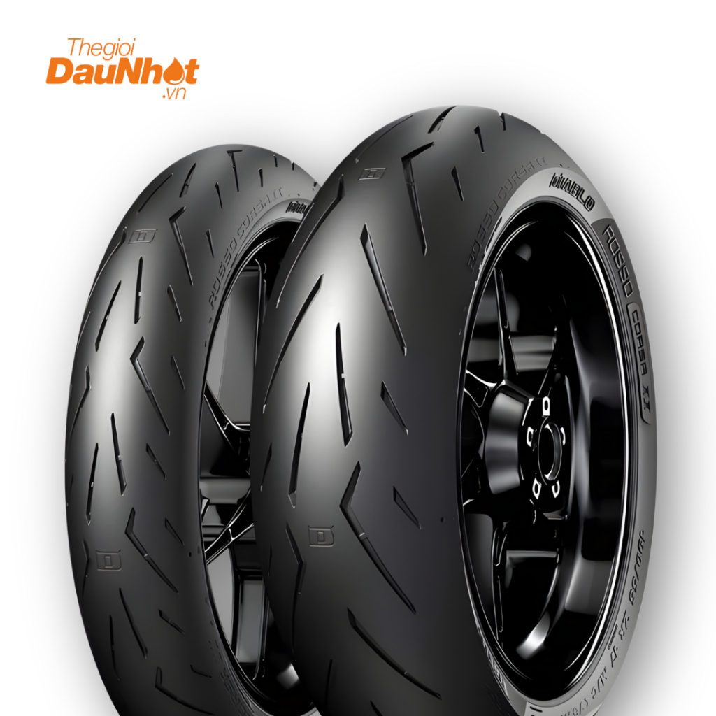 Vỏ/lốp xe máy Pirelli Diablo Rosso Corsa 2 dành cho xe số (90/80-17 ...