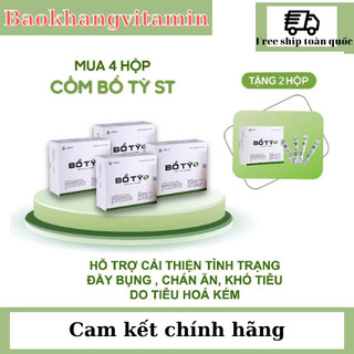 (Mua 4 tặng 2 ) Cốm Ăn Ngon Bổ tỳ St – Hỗ Trợ Tiêu Hóa – Hỗ Trợ Tăng Cân Cho Bé và Người Kém Hấp Thu