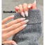 S 46 NAIL BOX THẠCH GẠO TRÁNG GƯƠNG - MÓNG ÚP ĐƠN GIẢN - NAIL THẠCH SCONAILBOX