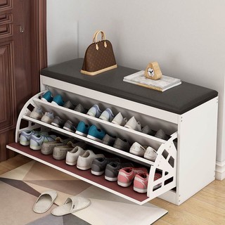 Tủ Giày Thông Minh 3 Ngăn Kèm Ghế Ngồi Đa Năng SOFA Cao Cấp