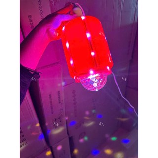 🌟 ĐÈN LỒNG LED 7 MÀU XOAY TỰ ĐỘNG – TRANG TRÍ TẾT, LỄ HỘI 🌟