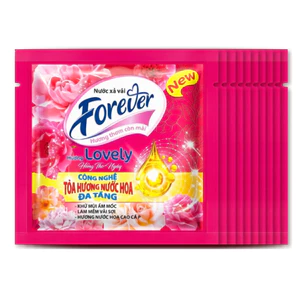 Combo 10 gói xả vải 20gr