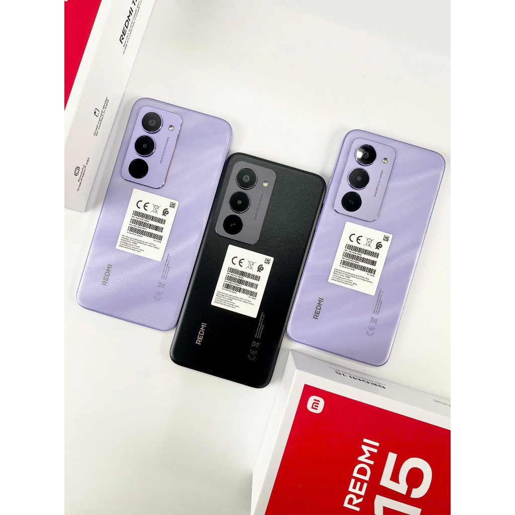 [Chính Hãng] Điện Thoại Redmi 15 Fullbox Mới Nguyên Seal - Hàng Công Ty Bảo Hành 18 Tháng