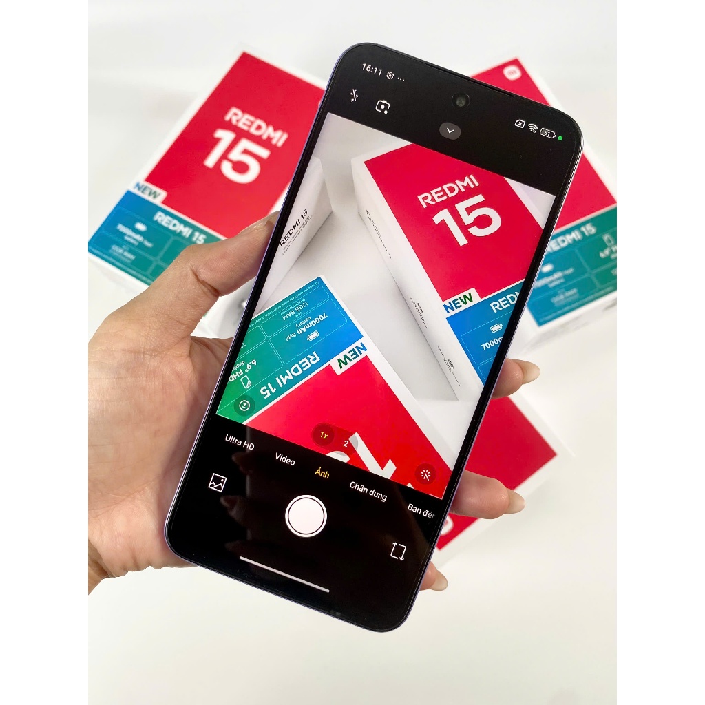 [Chính Hãng] Điện Thoại Redmi 15 Fullbox Mới Nguyên Seal - Hàng Công Ty Bảo Hành 18 Tháng