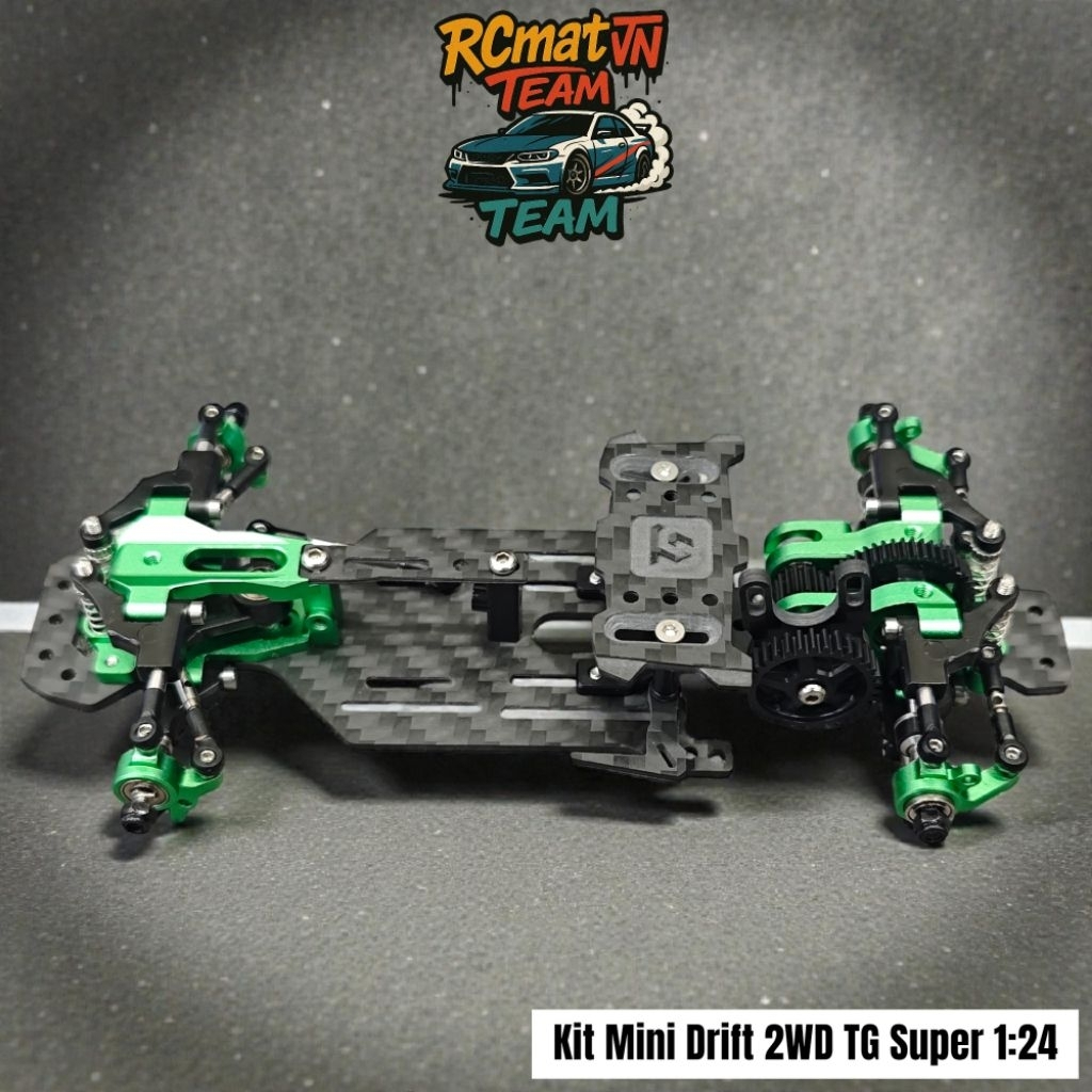 Kit Mini Drift Chuyên Nghiệp TG Super Pro 2WD 1/24 Fullbox Chưa Lắp ...