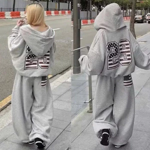Sét Nỉ cờ số 29 Nỉ tàu cotton mềm mịn dày dặn From rộng mặc đi chơi ,đi làm cực ấm áp