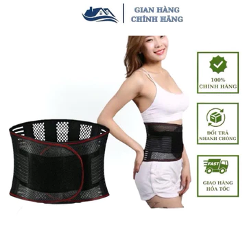Dây đeo hỗ trợ lưng,Đai hỗ trợ giảm đau lưng,Đai Lưng Bảo Vệ Cột Sống Thoát Vị Chống Đau Lưng Loại Thoáng Khí