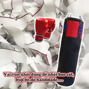 Vải vụn giá rẻ dùng để nhồi bao cát, búp bê, đồ handmade,....