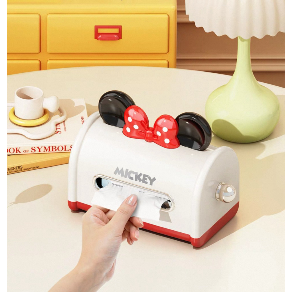 Hộp đựng khăn giấy hoạt hình Disney