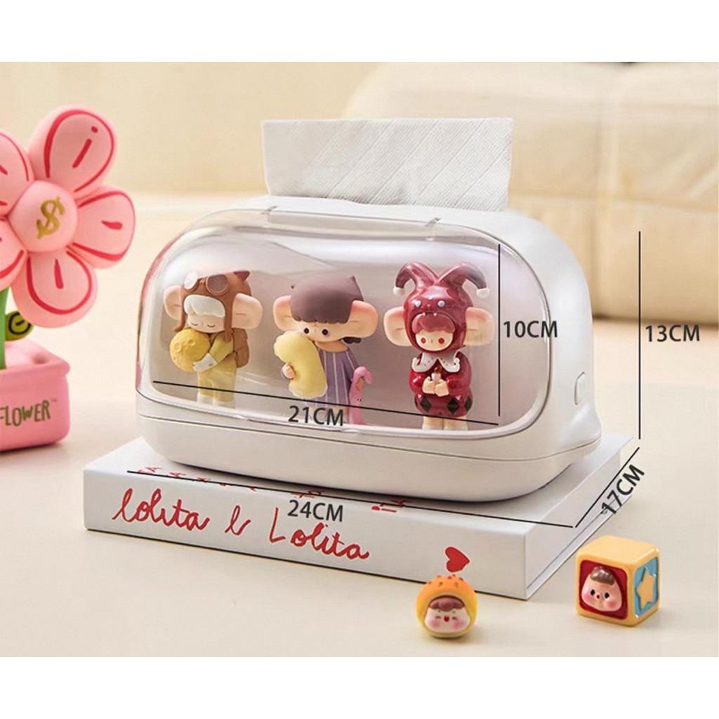 Hộp đựng khăn giấy hoạt hình Disney