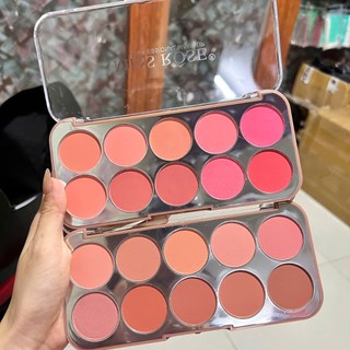 Phấn Má Hồng MissRosse 8ô phiên bản mới tone đẹp bám lâu