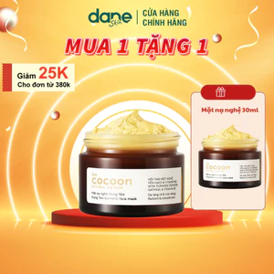 Mặt nạ nghệ Hưng Yên Cocoon 30ml - Giúp da đều màu, giảm thâm thuần chay