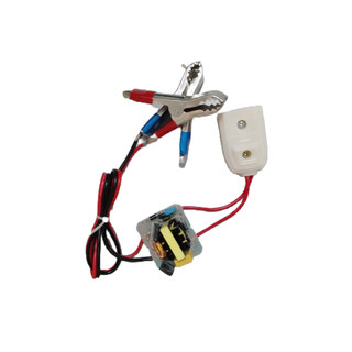 Inverter chuyển điện từ bình ắc quy 12V lên 220V dùng sạc điện thoại, thắp sáng, nguồn phát wifi