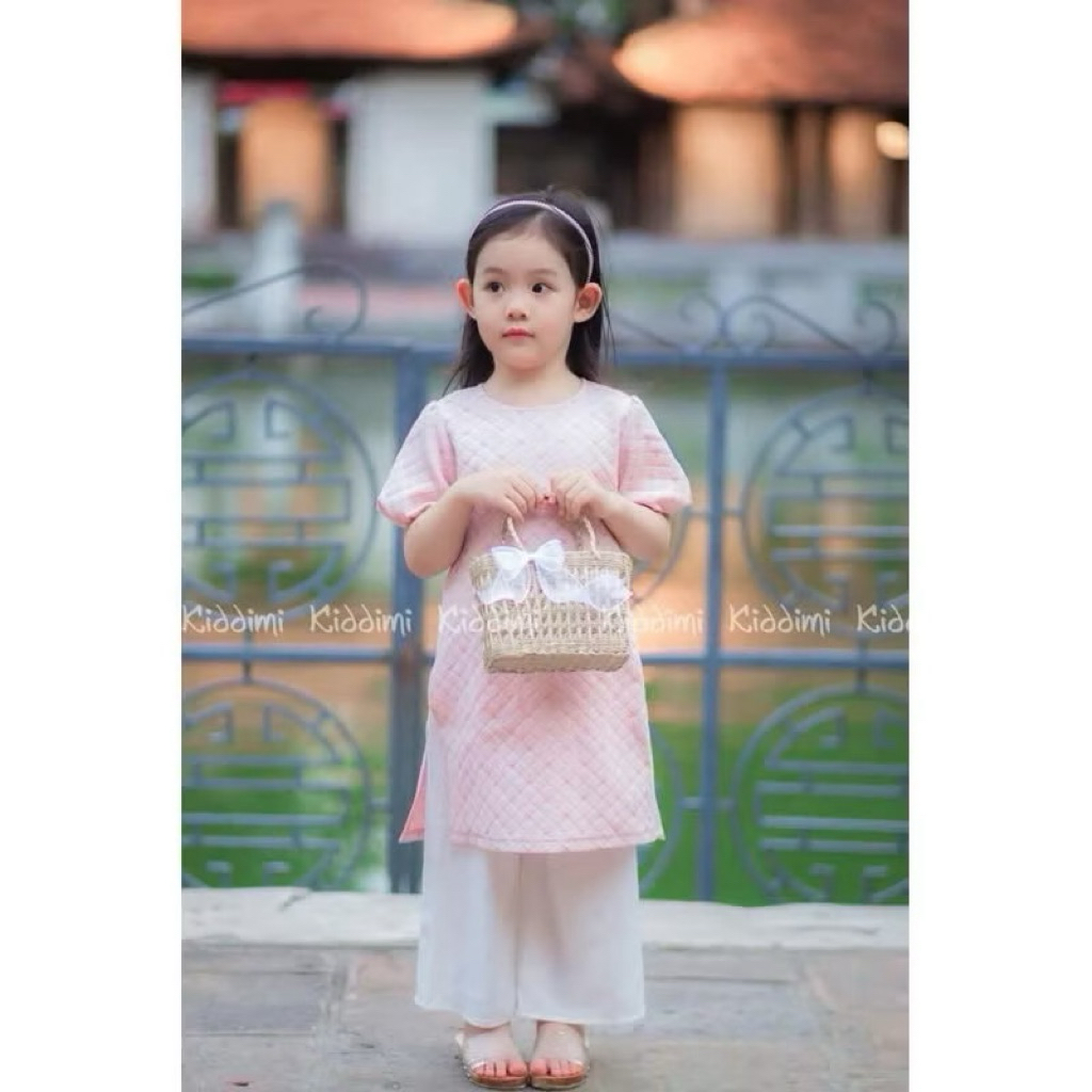 Túi cói cho Bé và Mẹ chụp hình đi chơi, chụp hình decor trang trí phong cách Vintage đẹp