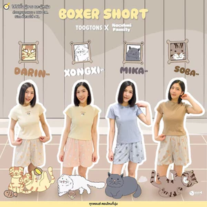 Quần Boxer Toogtons x NoodmiFamily
