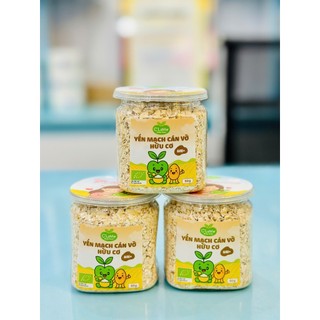 Yến Mạch Cán Vỡ Hữu Cơ C'LaVie Giúp Ổn Định Đường Huyết, Tốt Cho Tim Mạch, Hỗ Trợ Tiêu Hóa 60g