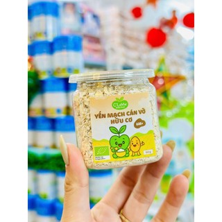 Yến Mạch Cán Vỡ Hữu Cơ C'LaVie Giúp Ổn Định Đường Huyết, Tốt Cho Tim Mạch, Hỗ Trợ Tiêu Hóa 60g