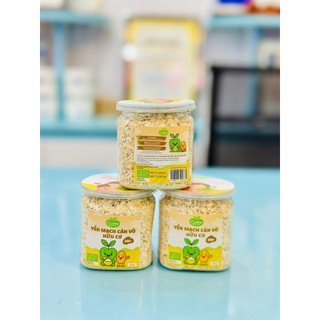 Yến Mạch Cán Vỡ Hữu Cơ C'LaVie Giúp Ổn Định Đường Huyết, Tốt Cho Tim Mạch, Hỗ Trợ Tiêu Hóa 60g