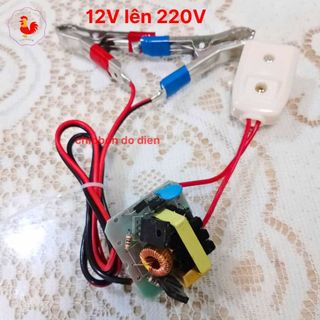 (Sạc điện thoại) Bộ kích điện 12v lên 220v loại tốt nhất tại Shop