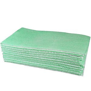 Bông Lọc 2 Lớp Trắng Xanh - Dài 1m2 - Lọc Cặn Thô Hiệu Quả Cho Bể Cá Cảnh