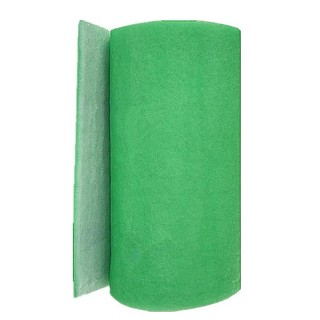 Bông Lọc 2 Lớp Trắng Xanh - Dài 1m2 - Lọc Cặn Thô Hiệu Quả Cho Bể Cá Cảnh