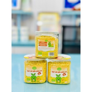 Hạt kê nếp hữu cơ C'Lavie 110g Dùng Làm Sữa Hạt, Trộn Salad, Nấu Cháo, Súp