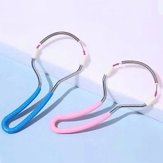 Dụng Cụ Tẩy Lông Mặt Dạng Lò Xo Cầm Tay – Lấy Lông Tơ Mép, Cằm, Trán An Toàn Không Đau