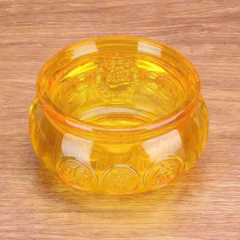 Bát Tụ Bảo Pha Lê Chiêu Tài – Hút Lộc Phong Thủy