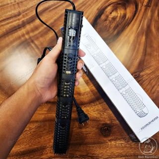 Sưởi JBA Y5 - Sưởi Điện Tử, Lõi Thủy Tinh, Vỏ Nhựa - Dùng Cho Bể Cá Cảnh, Thủy Sinh