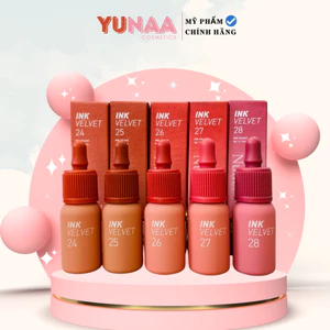 Son Kem Lì PERIPERA INK VELVET Lip Tint