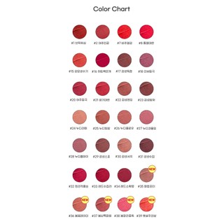 [Y126] Son Kem Lì PERIPERA INK VELVET Lip Tint