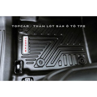 Thảm lót sàn ô tô VINFAST LUX A TOPCAR chất liệu nhựa TPE nguyên sinh cao cấp
