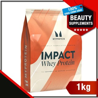 Myprotein - Sữa bột IMPACT WHEY PROTEIN - 1000g