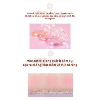 [Y204] Phấn Má hồng PERIPERA - Pure Blushed Sunshine Cheek