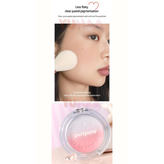 [Y204] Phấn Má hồng PERIPERA - Pure Blushed Sunshine Cheek